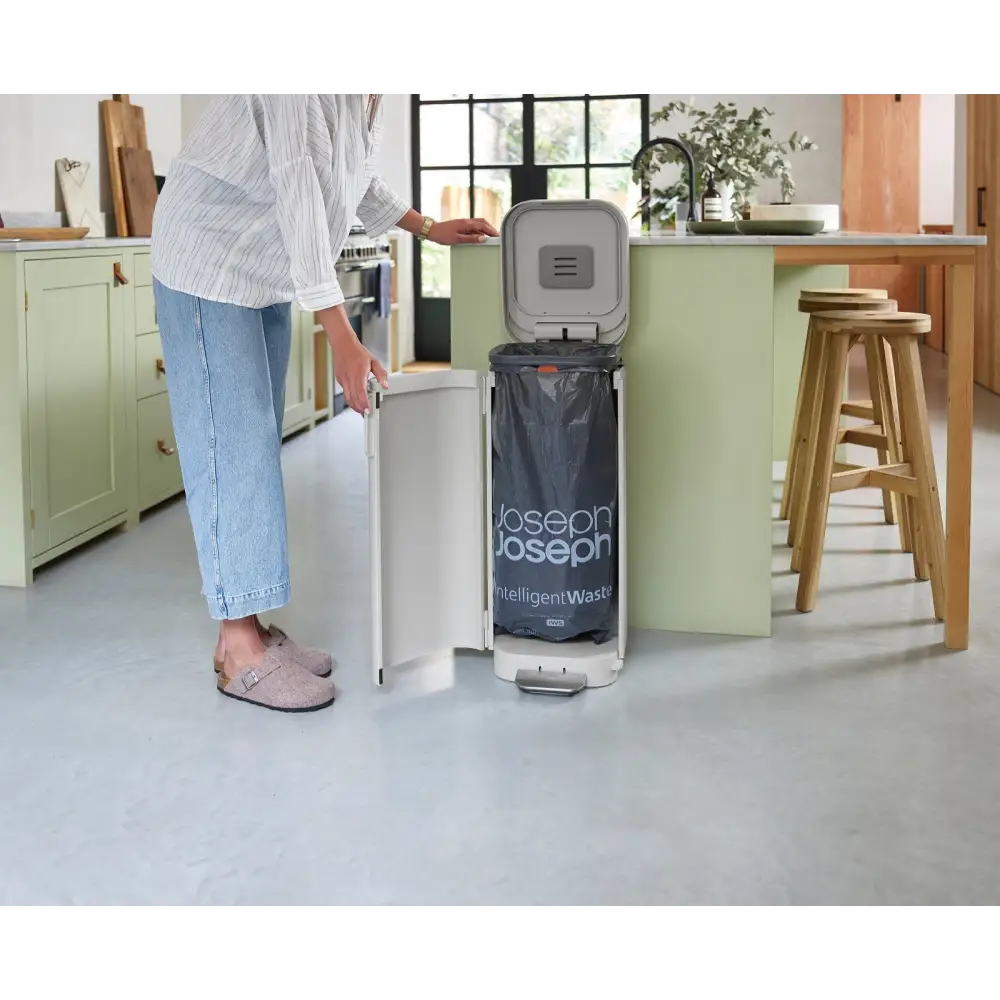 Контейнер для мусора с педалью Porta™ 40 л серая 30123 - Контейнеры для отходов и сортировки