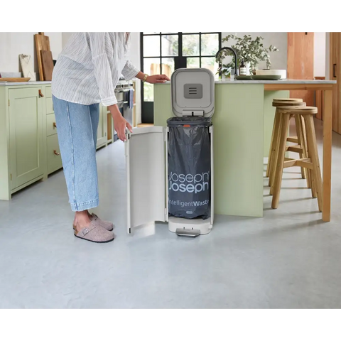 Контейнер для мусора с педалью Porta™ 40 л серая 30123 - Контейнеры для отходов и сортировки