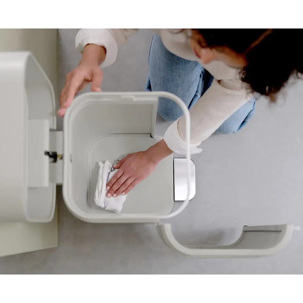 Контейнер для мусора с педалью Porta™ 40 л серая 30123 - Контейнеры для отходов и сортировки