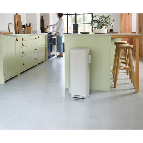 Контейнер для мусора с педалью Porta™ 40 л серая 30123 - Контейнеры для отходов и сортировки