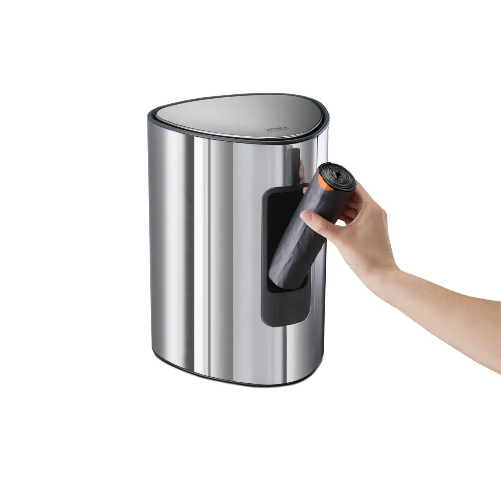 Контейнер с педалью EasyStore™ Luxe из нержавеющей стали 5 л. 70596 - Контейнеры для ванны