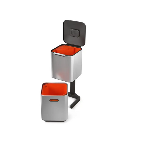 Контейнер для мусора и вторсырья Totem Compact 40 л 30063 - Контейнеры для отходов и сортировки