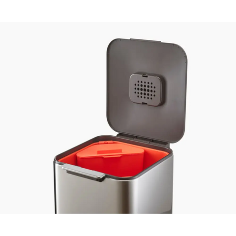 Контейнер для мусора и вторсырья Totem Compact 40 л 30063 - Контейнеры для отходов и сортировки