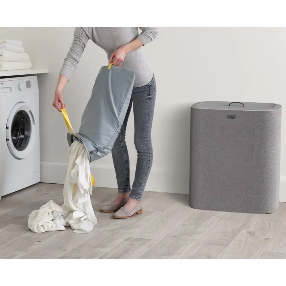 Корзина-разделитель для белья Tota Trio 90 л 50024 - Корзина для белья