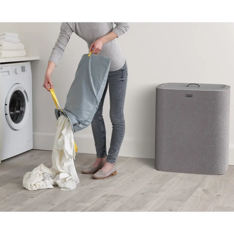 Корзина-разделитель для белья Tota Trio 90 л 50024 - Корзина для белья