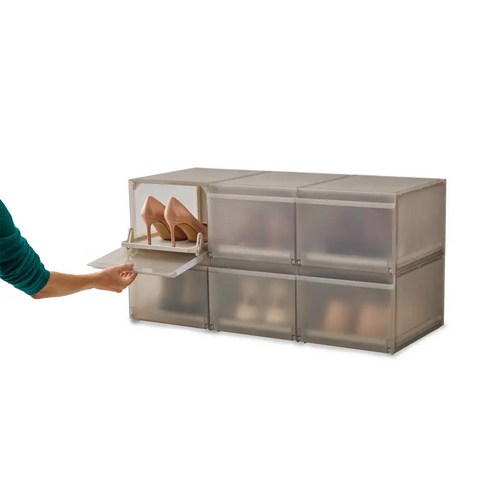 Коробки для зберігання взуття ShoeCase 6 шт. Joseph Joseph 55014
