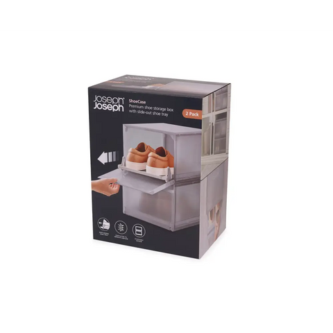 Коробки для зберігання взуття ShoeCase 2 шт. Joseph Joseph 55013