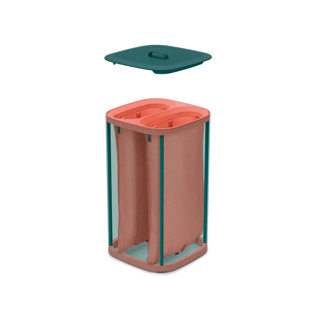 Корзина-разделитель для белья Tota Pop 60 л 50022 - Корзина для белья