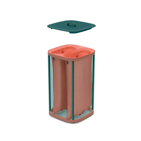 Корзина-разделитель для белья Tota Pop 60 л 50022 - Корзина для белья