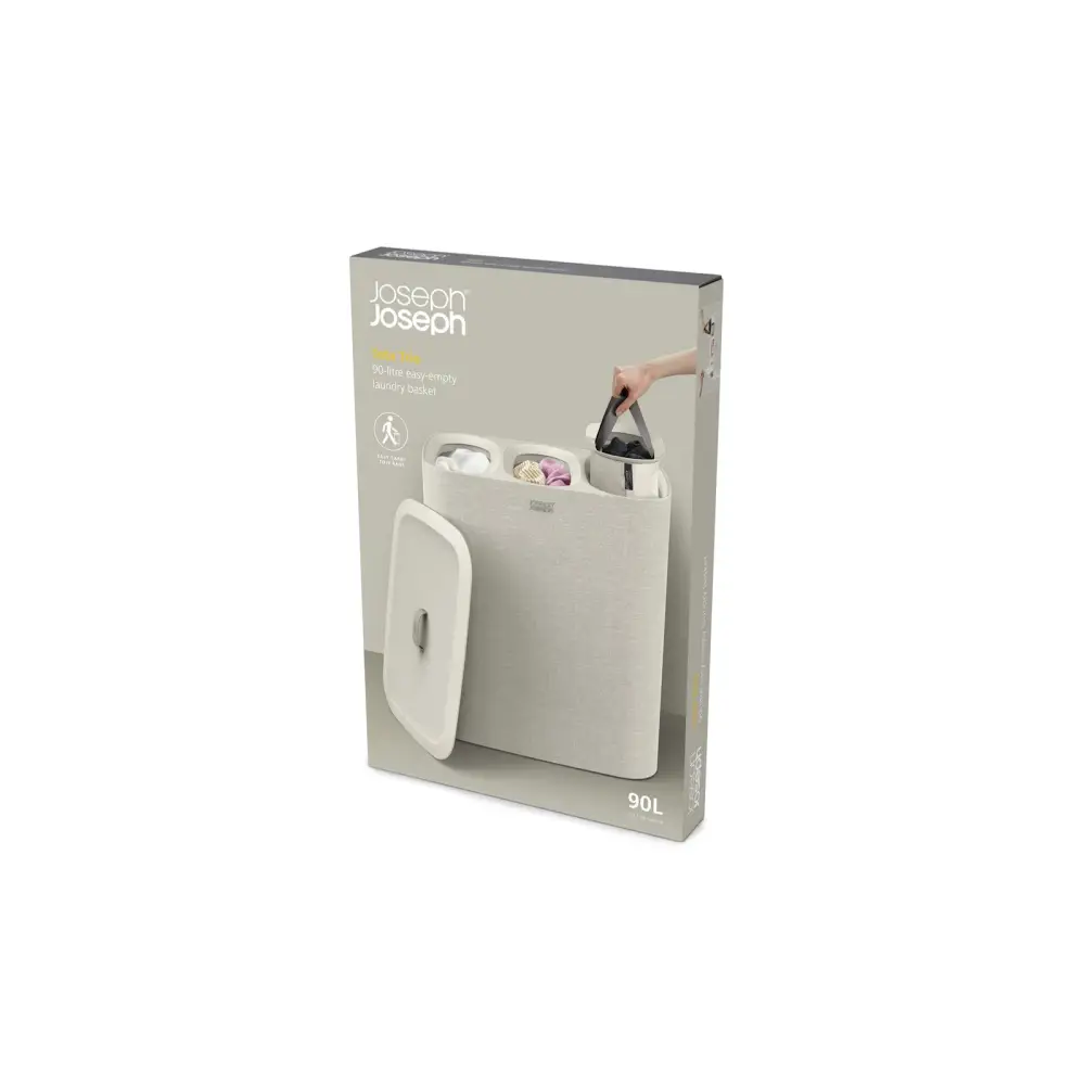 Корзина-разделитель для белья Tota Trio 90 л 50021 - Корзина для белья