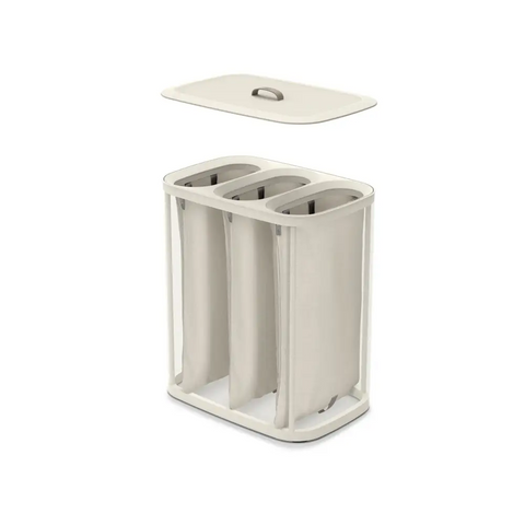 Корзина-разделитель для белья Tota Trio 90 л 50021 - Корзина для белья