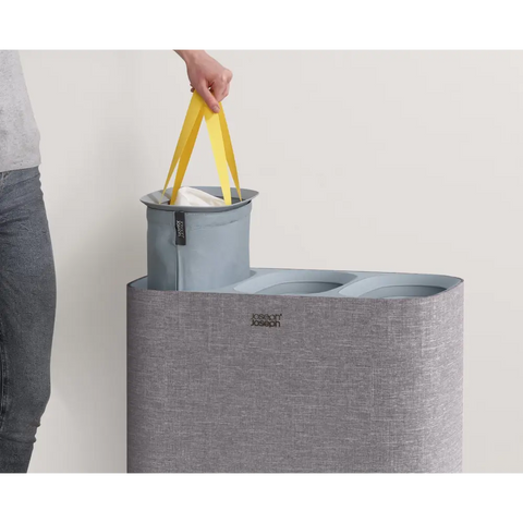 Корзина-разделитель для белья Tota Trio 90 л 50024 - Корзина для белья