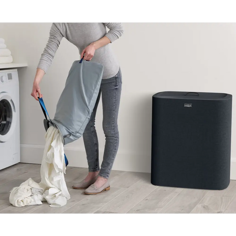 Корзина-разделитель для белья Tota Trio 90 л 50025 - Корзина для белья