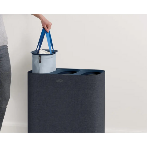Корзина-разделитель для белья Tota Trio 90 л 50025 - Корзина для белья