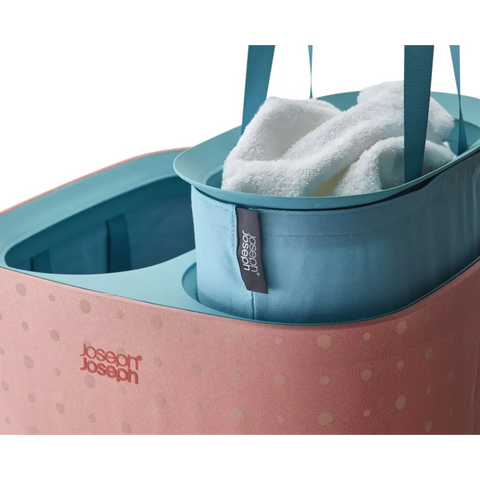 Корзина-сортировщик для белья Tota Pop Coral 60 л 50026 - Корзина для белья