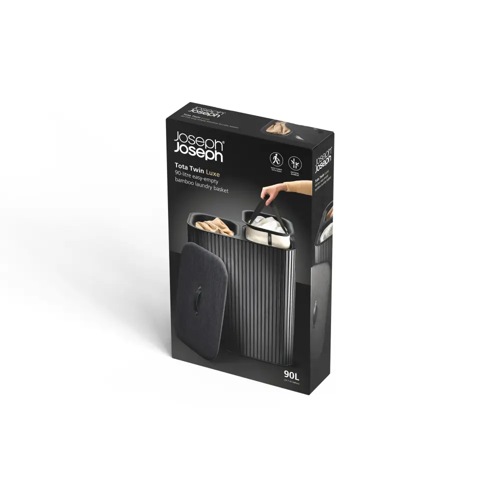 Кошик для білизни Tota Luxe 90 л Joseph Joseph 5000005 - Корзина для белья