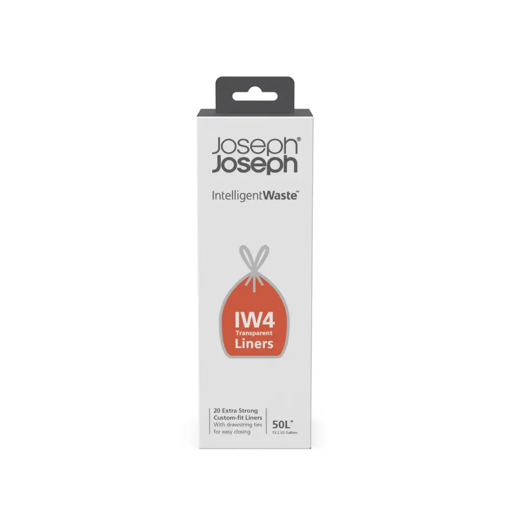 Мішки для сміття IW4 50 л 20 штук Joseph Joseph 30033
