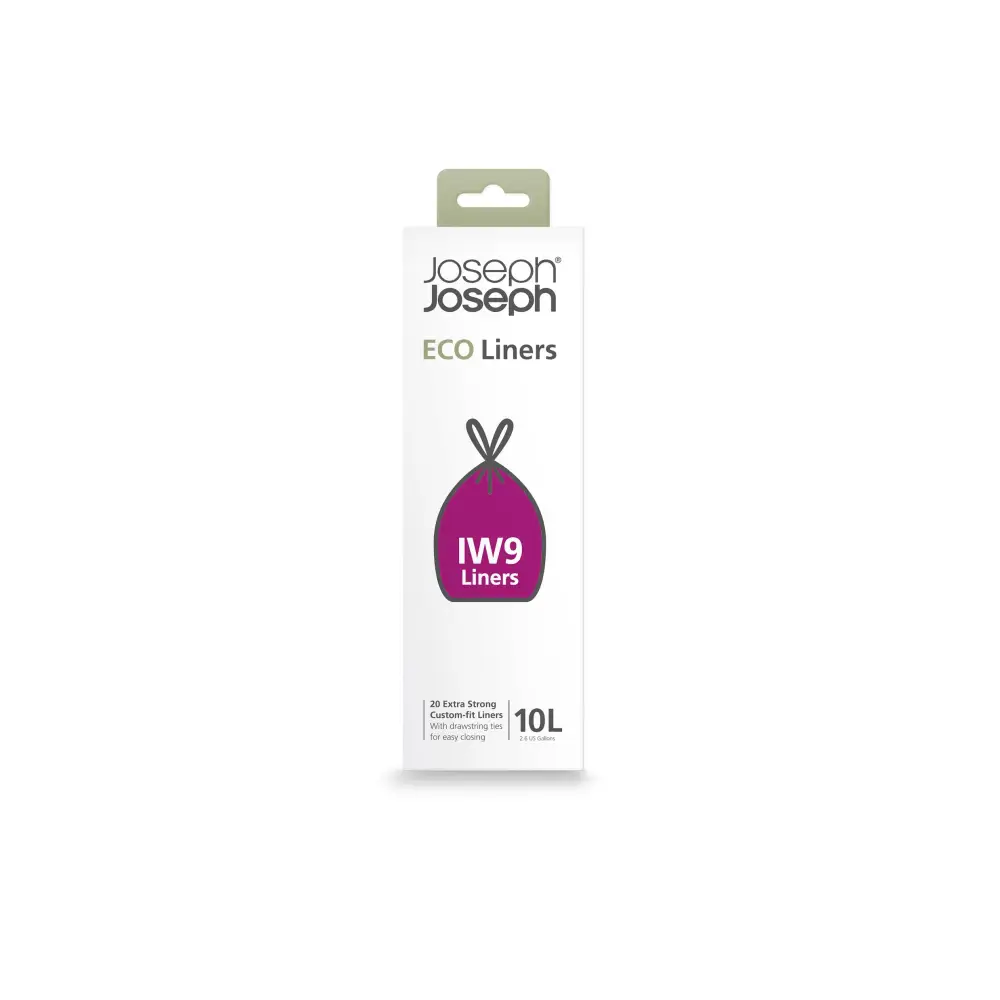 Мішки для сміття IW9 10 л 20шт. Joseph Joseph 30153