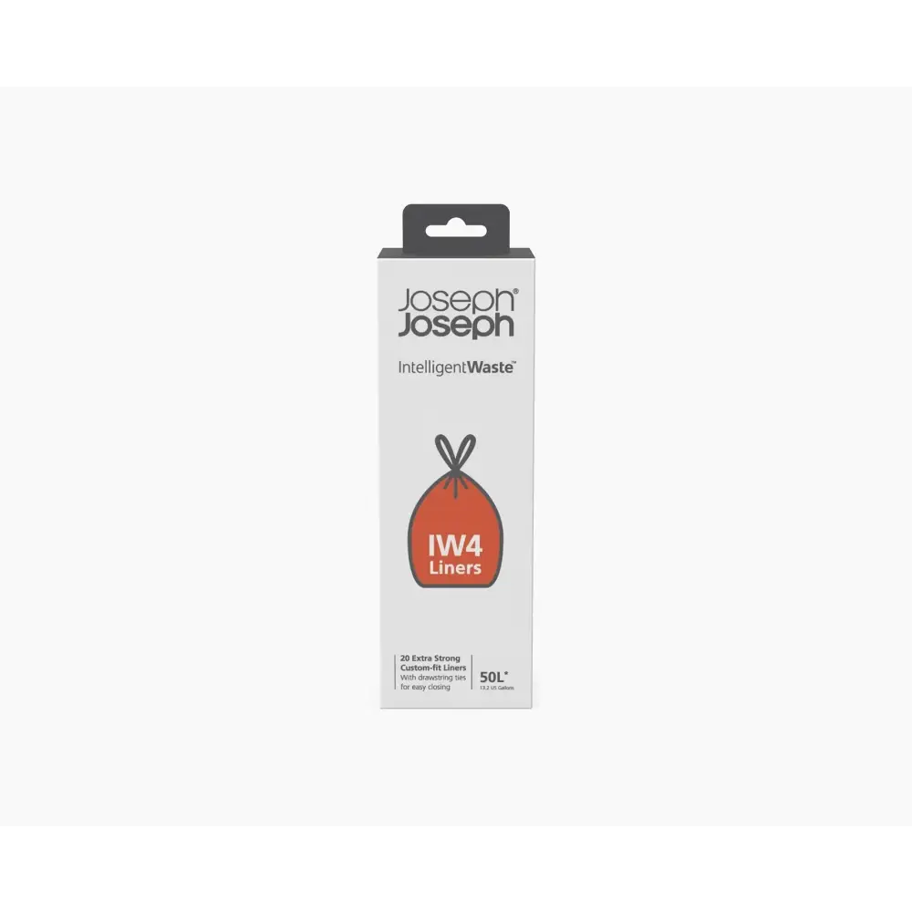 Мішки для сміття IW4 індивідуального розміру 50 л 20 шт. Joseph Joseph 30027