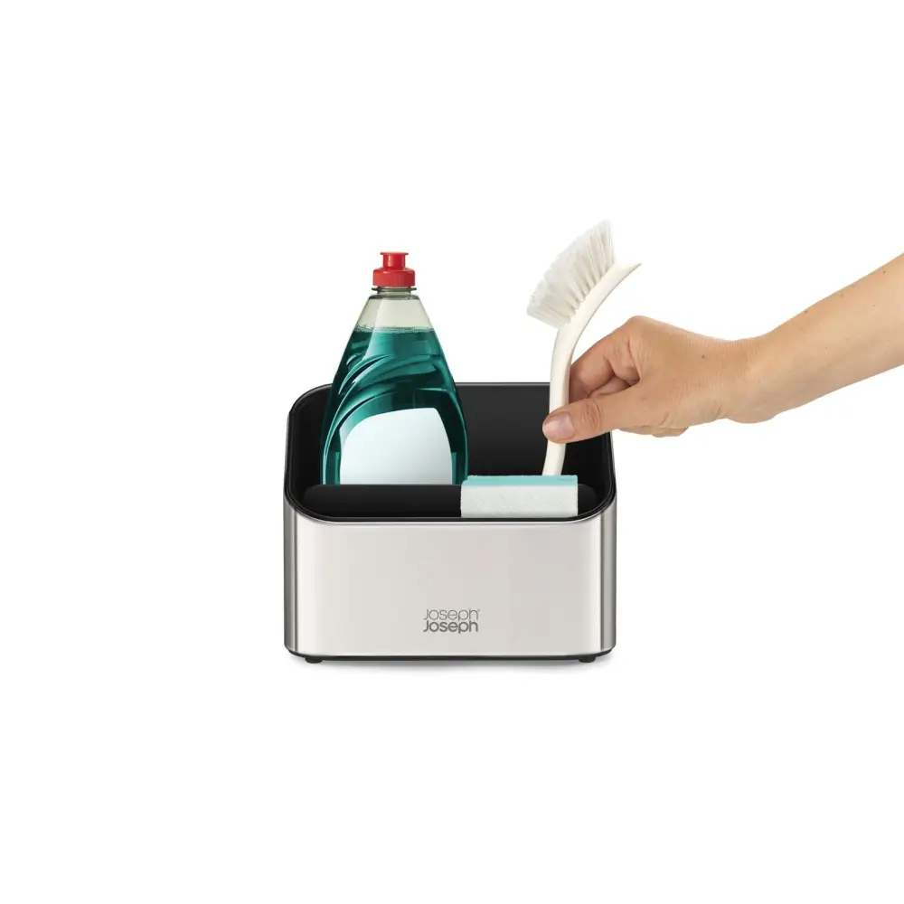 Многоуровневый органайзер из нержавеющей стали Surface™ Tidy 851646 - Органайзеры для раковины