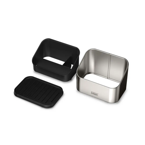 Многоуровневый органайзер из нержавеющей стали Surface™ Tidy 851646 - Органайзеры для раковины