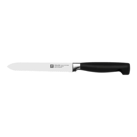 Набір ножів в блоці із заточкою ZWILLING FOUR STARS 7 предметів 35148-507-0