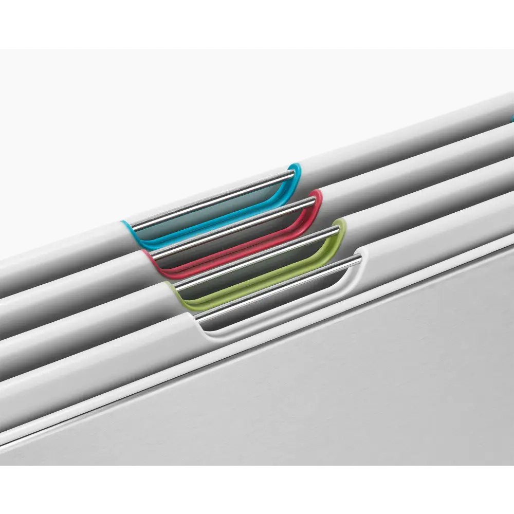 Набір дощок Folio 4шт. в кейсі з нержавіючої сталі Joseph Joseph 1000072