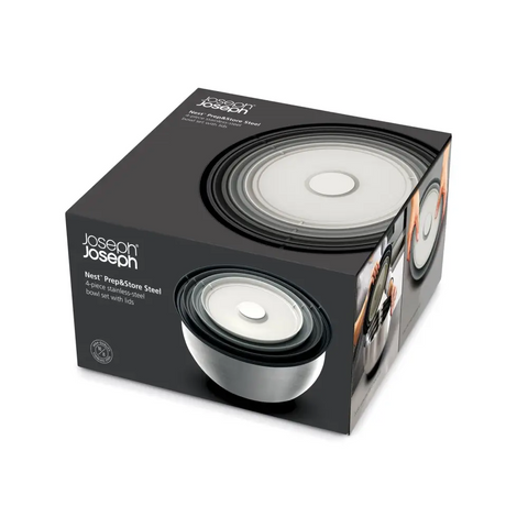 Набір сталевих мисок Nest™ Prep&Store 95025 - Миски
