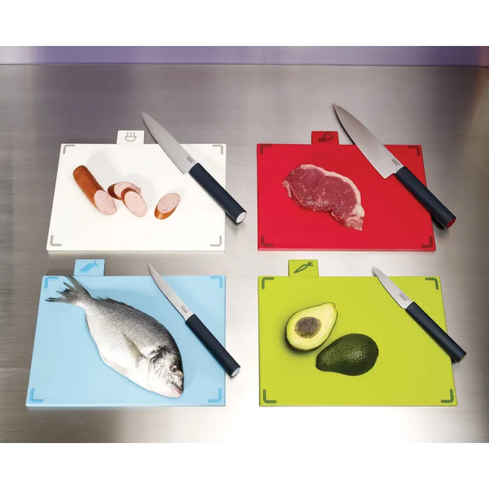 Набір дощок обробних Joseph Joseph Index Regular 60131 - Food Storage Set