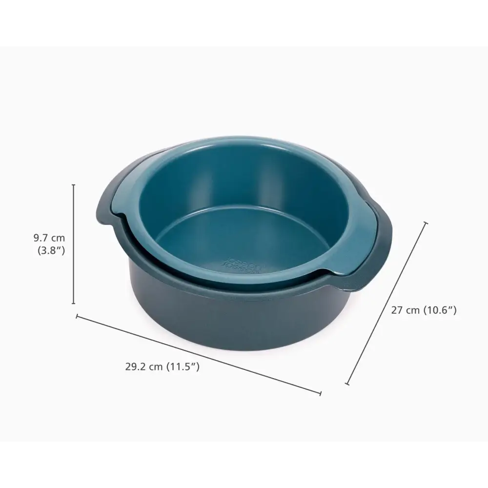 Набір із 2х круглих форм Nest для торта з антипригарним покриттям Joseph Joseph 45068