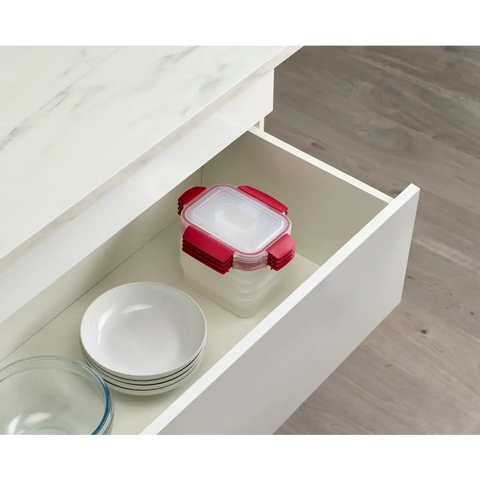 Набір із 4-х контейнерів Nest Lock 1,1 л. для зберігання продуктів Joseph Joseph 1000011