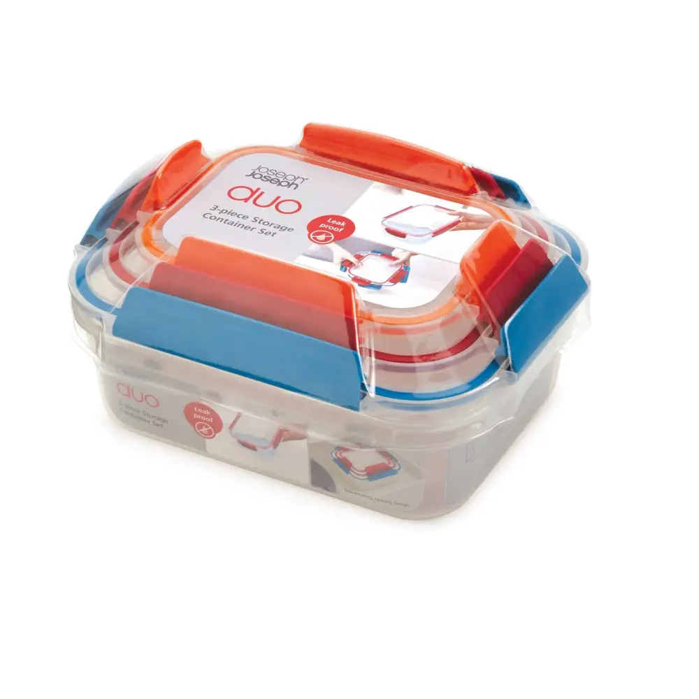Набір контейнерів для зберігання Duo 3 шт. 81115 - Food Storage Set