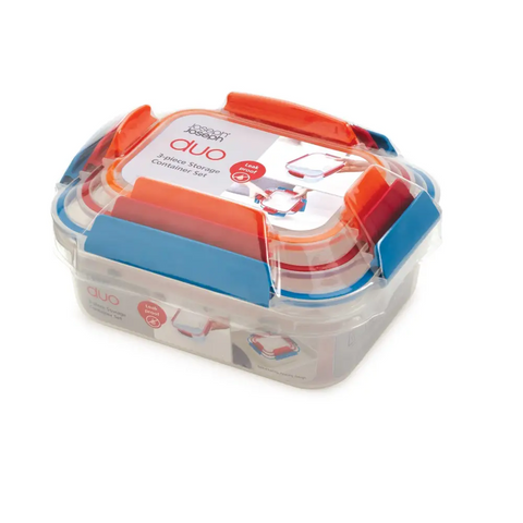 Набір контейнерів для зберігання Duo 3 шт. 81115 - Food Storage Set