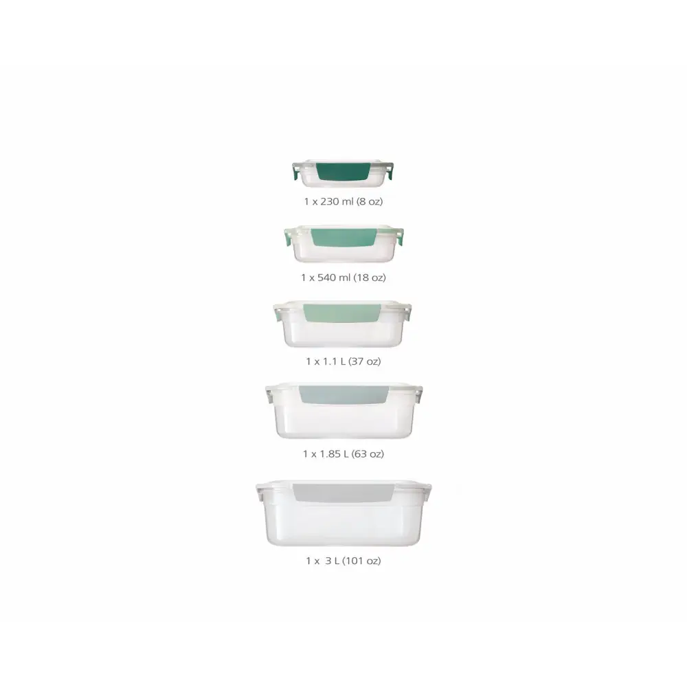 Набір контейнерів Nest™ Lock 81127 - Food Storage Set