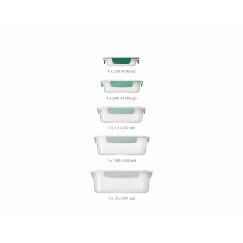 Набір контейнерів Nest™ Lock 81127 - Food Storage Set