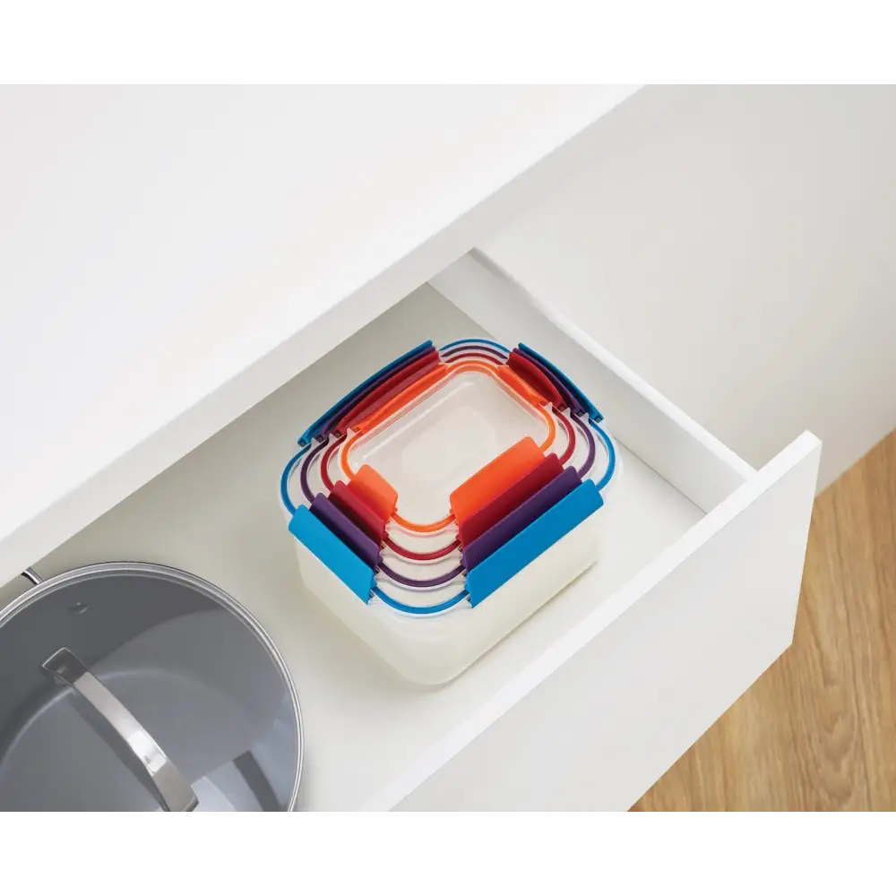 Набір контейнерів харчових Nest™ Lock 4 шт. 81090 - Food Storage