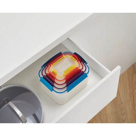 Набір контейнерів харчових 5шт. Joseph Joseph Nest 81081 - Food Storage Set