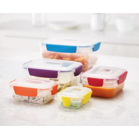 Набір контейнерів харчових 5шт. Joseph Joseph Nest 81081 - Food Storage Set