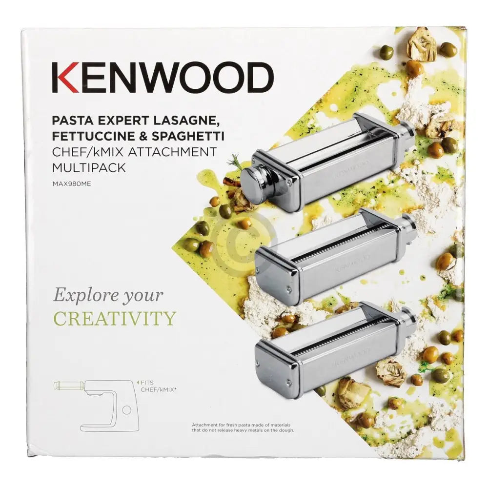 Набір насадок для тіста 3 до 1 Kenwood MAX 980 ME під замовлення