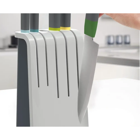 Набір ножів в блоці DUO 5шт. Joseph Joseph 10560