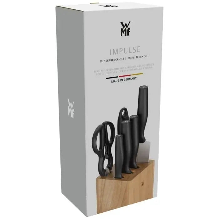 Набір ножів Impulse 7 WMF 18 9773 9992 / 3201113760 - Ножи наборы ножей и ножницы
