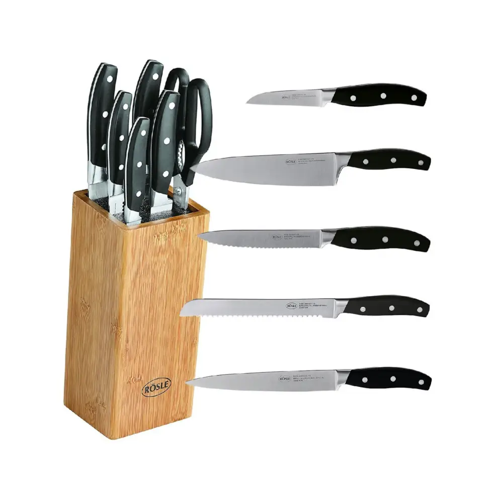 НАБІР НОЖІВ (7 ПРЕДМЕТІВ) CUISINE RÖSLE R13050