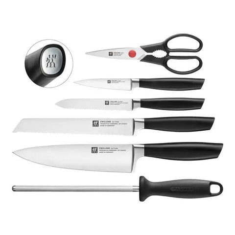 Набір ножів ALL STAR 7 предметів ZWILLING 1022597 / 33780-300