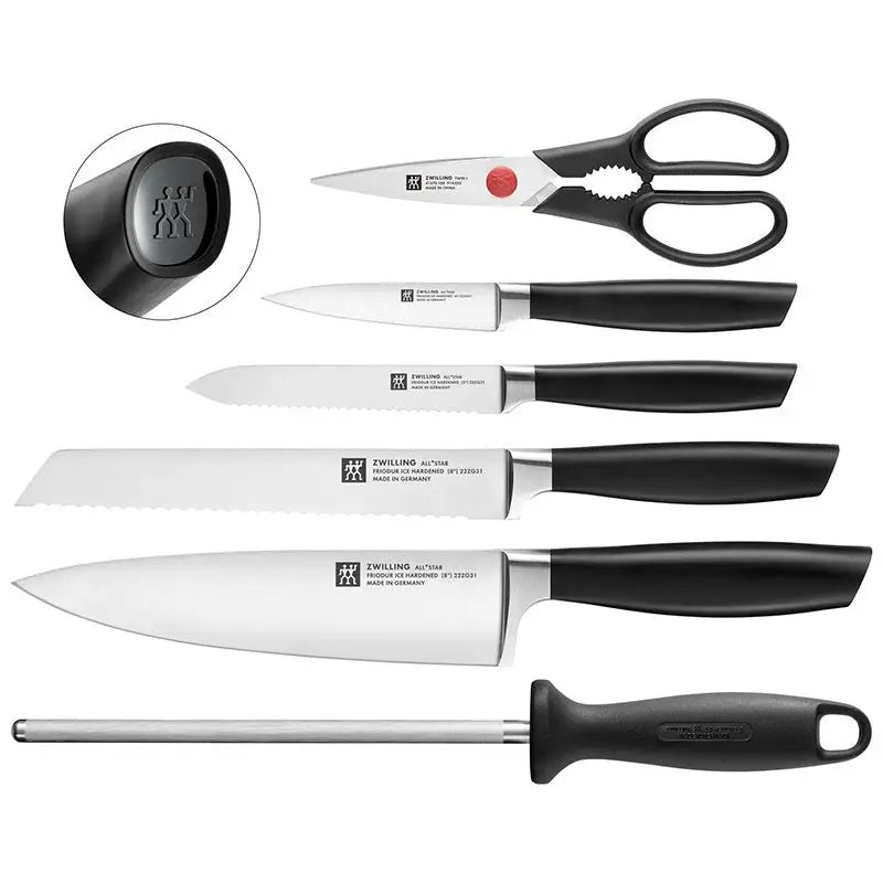 Набір ножів ALL STAR 7 предметів ZWILLING (1026690) 33760-300-0