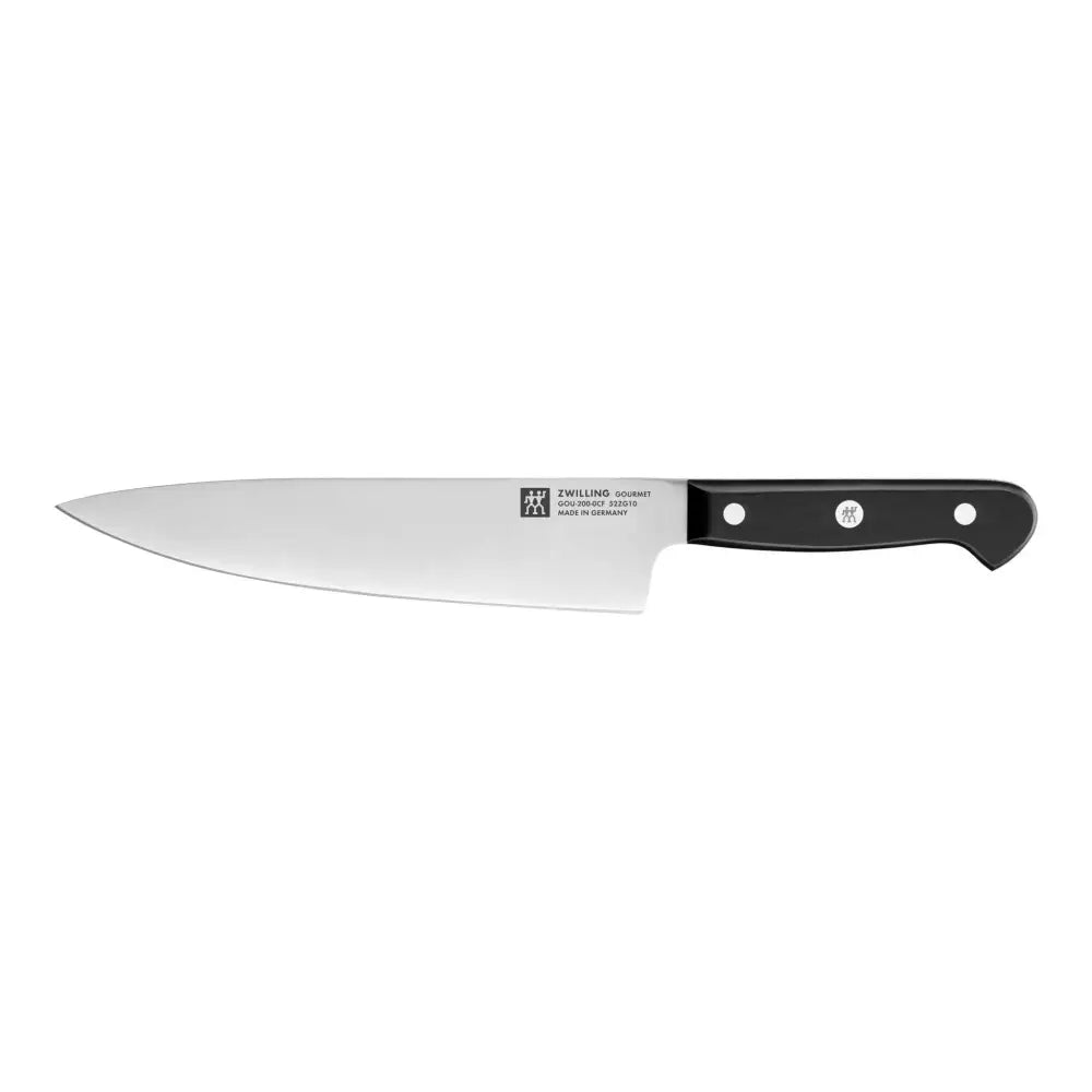 Набір ножів Gourmet у блоці з автозаточкою Чорний ZWILLING 1002453 / 36133-210