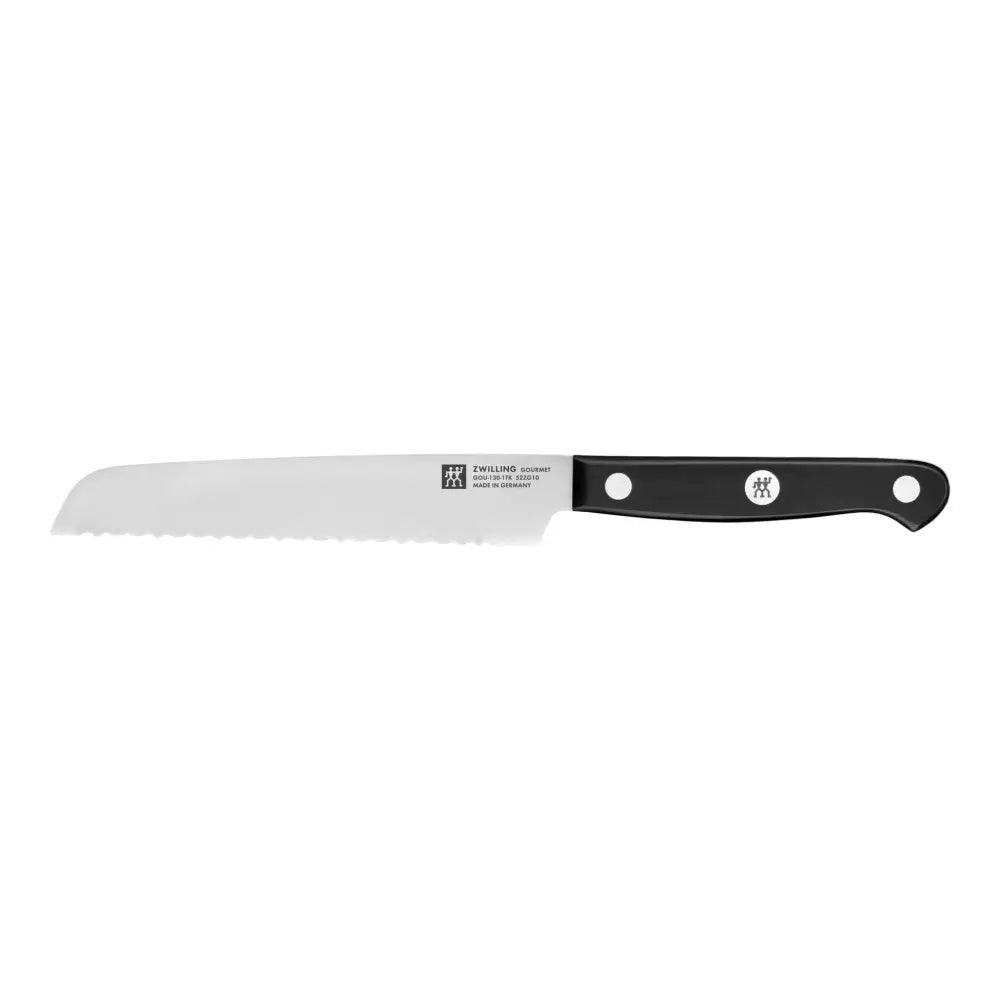 Набір ножів Gourmet у блоці з автозаточкою Чорний ZWILLING 1002453 / 36133-210