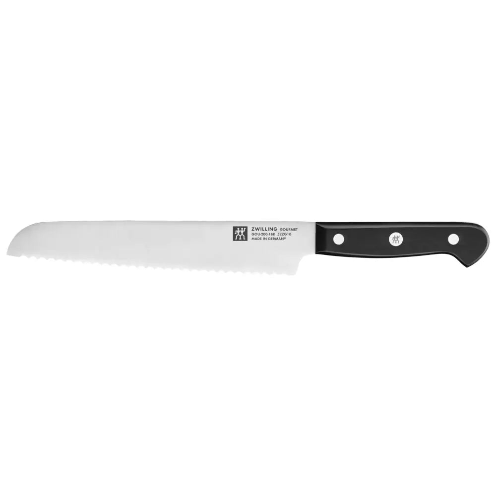 Набір ножів Gourmet у блоці з автозаточкою Чорний ZWILLING 1002453 / 36133-210