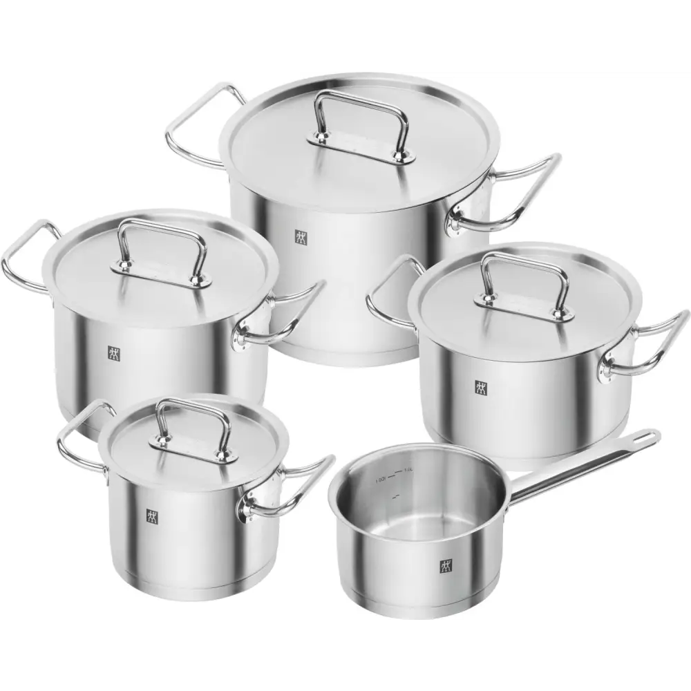 Набір посуду з 5 предметів Zwilling Pro S 71080-005