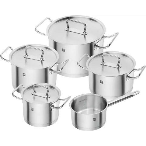 Набір посуду з 5 предметів Zwilling Pro S 71080-005