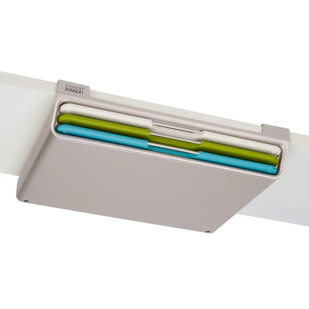 Набір різнокольорових дощок Folio Slim 3шт. для установки під полицю Joseph Joseph 60235